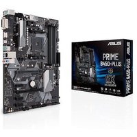 ASUS Prime B450-Plus ATX Mainboard Sockel AM4 M.2/USB3.1/HDMI/DVI