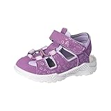 PEPINO Ricosta Mädchen Sandalen Gery,Kinderschuhe,WMS:Mittel,Klettverschluss,Kinderschuhe,Sommerschuhe,Cassis/Lavendel (390),23 EU