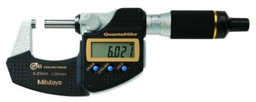 Digitale Bügelmessschraube QuantuMike IP65, 0-25mm