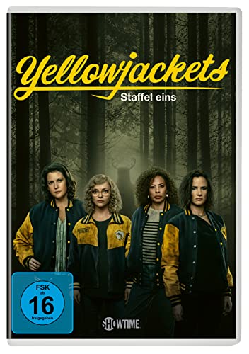 Yellowjackets - Staffel 1 [4 DVDs]