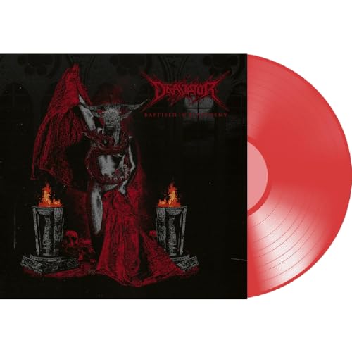Baptised in Blasphemy (Red Vinyl/Remastered) [Vinyl LP]