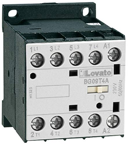 Lovato – minicontactor tetrapolar AC1 20 A bg09t4d 24 VDC