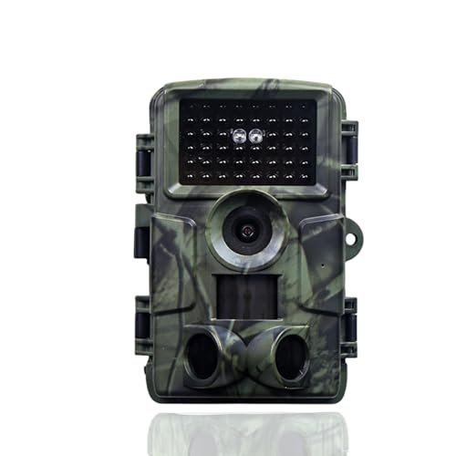 LMHOME Wildkamera, 60 MP 4K Video Wildkamera mit 2.0" LCD-Bildschirm, Wildkamera mit Bewegungsmelder Nachtsicht bis 120°, 100° Erfassungswinkel, IP66