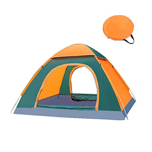 Sofortiges automatisches Zelt für 3–4 Personen, tragbare wasserdichte, Winddichte Strandzelte, UV-Sonnenschutz für Hausgarten/Camping/Angeln, schöne Landschaft, hoffnungsvoll