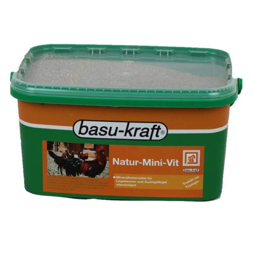 Natur-Mini-VIT - Mineralfutter mit Vitaminen und Spurenelementen für Geflügel 7 kg