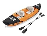 Hydro-Force™ Unisex Jugend 10'6" x 35"/3.21m x 88cm Lite-Rapid X2 Kayak Aufblasbare Kajaks, orange