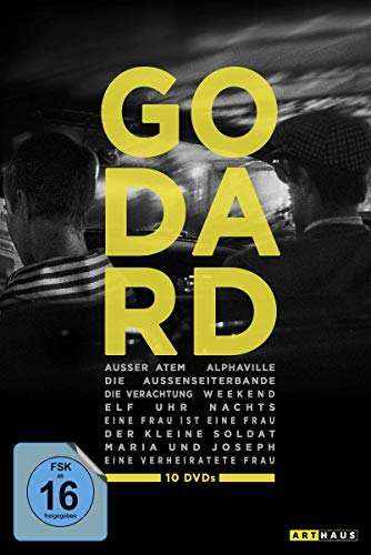 (Best of Jean-Luc Godard) - Studiocanal 0505856.1 - (dvd Video / Drama / Tragödie)