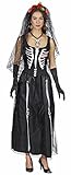 Andrea Moden 1906 Day of the Dead-Kleid, Unisex - Erwachsene, bunt