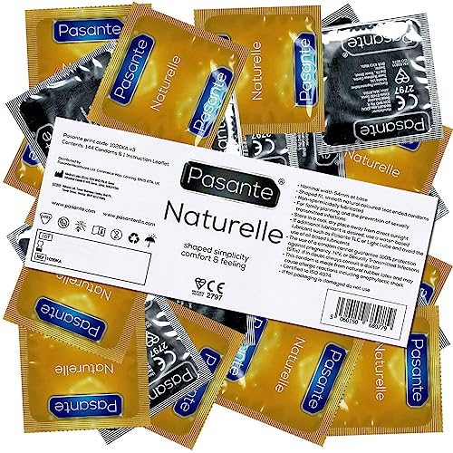 Pasante Naturelle Condoms, Pack of 144, 1er Pack(1 x 1 Stück)