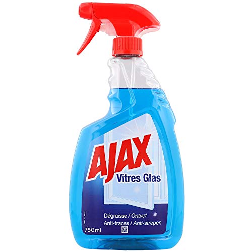 Ajax Glas-/Flächenreiniger - 6er Pack (6 x 750ml)