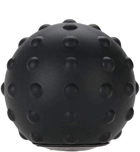 Massageball mit Vibration, Elektrischer Massageball Vibrationsball Faszienball zur Selbstmassage für gezielte Triggerpunktmassage verspannter Muskeln