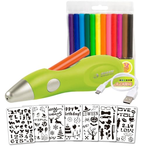 Jolly Airbrush Fun | Farben sprühen für Kinder | Ungiftig (Airbrush)