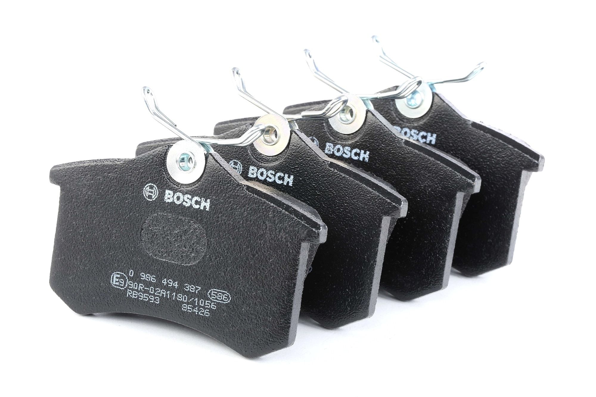Bosch 986494387 Bremsbelagsatz - (4-teilig)