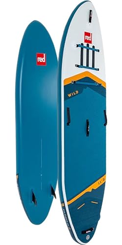 Red Paddle Co 11'0'' Wild MSL Stand Up Paddle Board 001-001-005-0057 - Blue