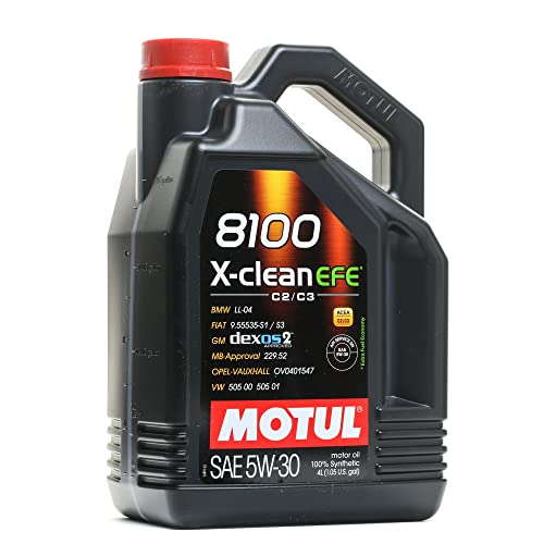 MOTUL Motoröl 8100 X-CLEAN EFE 5W30 109171