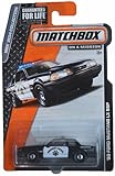 Matchbox '93 Ford Mustang LX SSP, Kollektion 2014 [Schwarz/Weiß] Highway Patrol