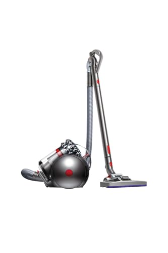 Dyson Cinetic Big Ball Animalpro 2 beutelloser Staubsauger | Inkl. pneumatischer-, Turbinen Carbonfaser-, Turbinen Tangle-free-, Treppen-Boden-Düse | Anspruchsvolle Reinigung ohne Saugkraftverlust