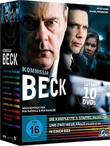 Kommissar Beck - Die komplette 3. Staffel + zwei neue Fälle [10 DVDs]