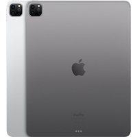 Apple 12.9 iPad Pro Wi-Fi - 6. Generation - Tablet - 128GB - 32,8 cm (12.9) IPS (2732 x 2048) - Silber (MNXQ3FD/A)