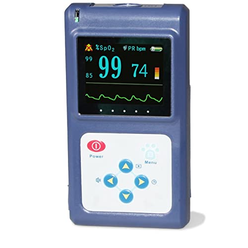 Veterinär Tierarzt Pulsoxymeter Pulsmesser Pulsfrequenz Oxymeter EKG Praxis Labor SPO2 OM8