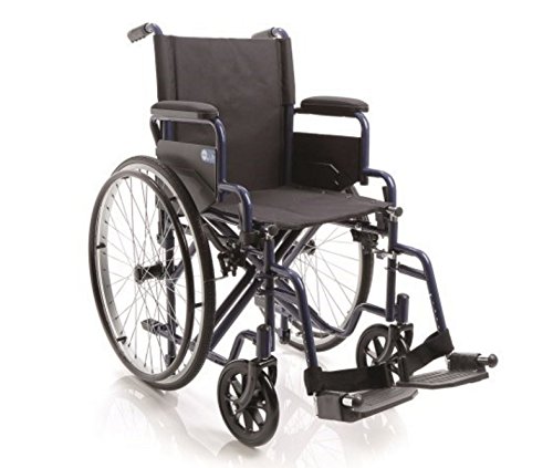 Klappbarer Rollstuhl, zusammenklappbar 50 cm