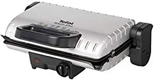 Tefal GC2050 Kontaktgrill, Polycarbonate, Schwarz/Silberfarben