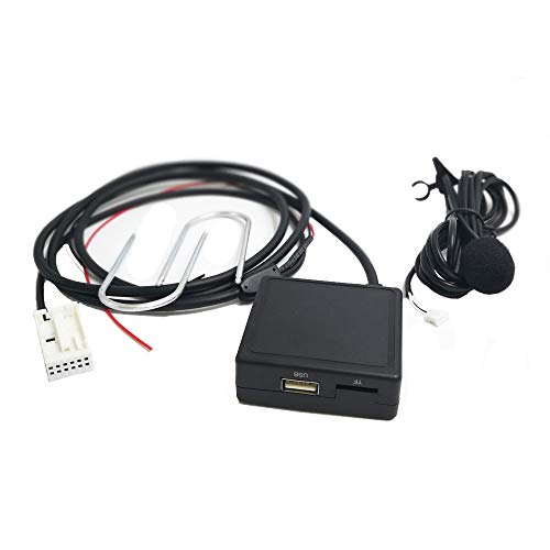 Bluetooth AUX Adapter für RD4 Radio Citroen C5 C6 C8 C4 C3 C2 Peugeot 207 3070308 407 607 807