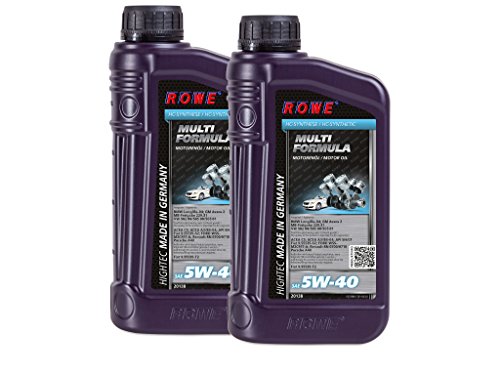 2 (2x1) Liter ROWE HIGHTEC MULTI FORMULA SAE 5W-40