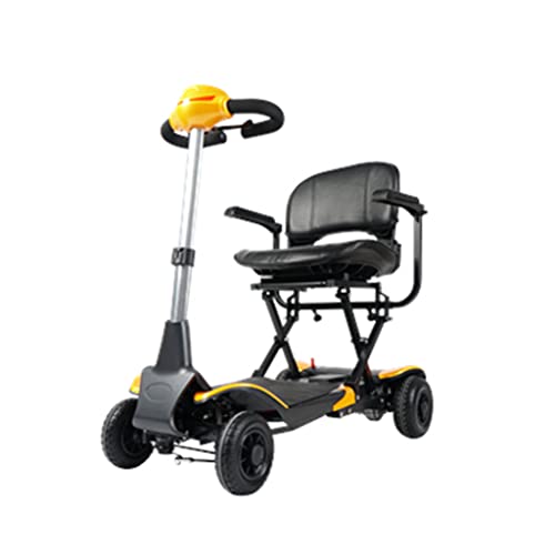 YUSHIFA Elektrischer Rollstuhl-Mobilitäts-Scooter für das ältere vierrädrige Batterie-Auto für das behinderte Power-unterstützte Falten