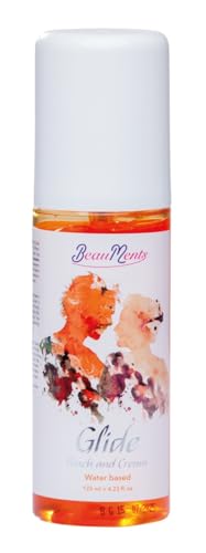 BeauMents Glide Peach and Cream (water based) 125 ml Mehrfarbig