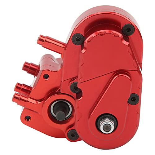 RC-Car-Getriebebox, RC-Car-Getriebe, Leise und Leistungsstarke Arbeit für Upgrades (Rot)