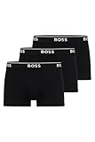 BOSS Herren Trunk, 3er Pack Power, White, L