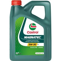 CASTROL Motoröl Castrol Magnatec 5W-30 S1 Inhalt: 4l, Synthetiköl 15F6CE