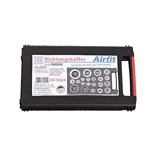 Airfit Universal Dichtungssortiment Heizung Sanitär Solar Dichtung 252, 70005DK