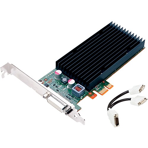 PNY Grafikkarte VCNVS300X1-PB NVIDIA Quadro NVS 300 x1 PCI Express 512MB DDR3 DMS-59 auf Dual DVI/VGA Retail