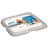 PAWISE Pee Pad Holder - Puppy Training Pads - Bester tragbarer Töpfchentrainer - Indoor Dog Potty - Puppy Essentials - Hundetraining Holder - Puppy Pad Holder - Pet Pee Holder (60 x 60 cm) 24x24 in