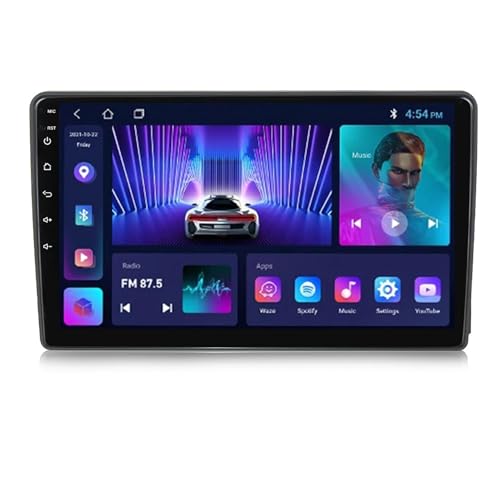 Android 11 Autoradio Für Ford Focus 9 Zoll Touchscreen Mit Wireless Carplay & Android Auto GPS Navigation Bluetooth HiFi WiFi Rückfahrkamera + Lenkradsteuerung (Size : M200S - 8 Core 2+32G 4G+WiFi)