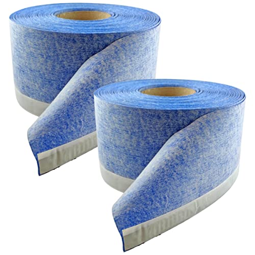 Wannenband 50m selbstklebend, Fugenband, Dichtungsband Badewanne, Dusche, Bad, Balkontüren Anschlussabdichtband, Super Flex