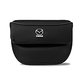 1 Stück Autositz Spalt Lücken Aufbewahrungsbox für Mazda 3 Axela CX4 CX5 CX3 Atenza, Seitentaschen Organizer, Aufbewahrungs Box Für Multifunktionale Schlitze,D Black