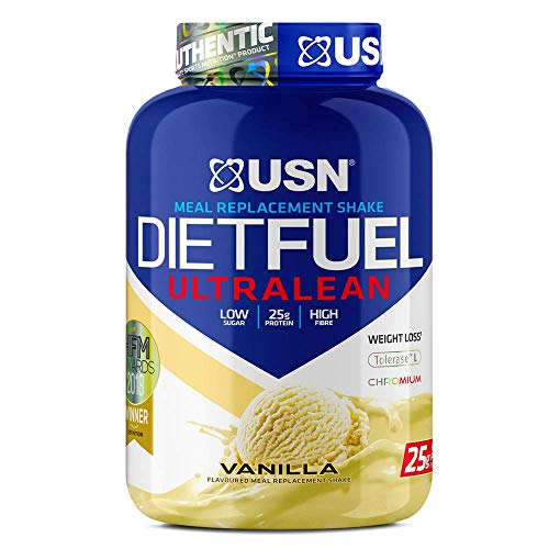Usn Diet Fuel Ultralean Vanilla Cream, 1 kg