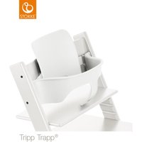 Tripp Trapp Baby Set - Tripp Trapp Zubehör für Babys ab 9 kg (ca. 6 Monate) - Farbe: White