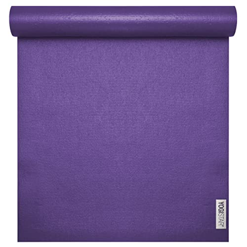 Yogistar Yogamatte yogimat® Studio - extra Wide Classic-Violet