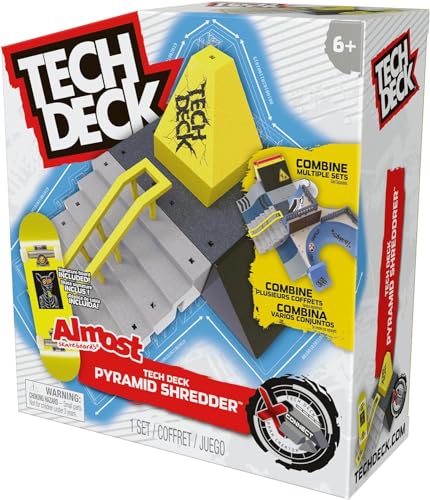 Tech Deck 1081140-6061840 XCnctPrkCrt GrindNFlip Styles Vary