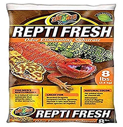 Zoo Med RO-8E ReptiFresh Substrat, 3.6 kg, für Terrarien - neutralisiert Gerüche!