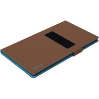booncover M2 Tablethülle braun