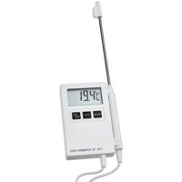 TFA Dostmann Kat.Nr. 30.1015 Einstichthermometer Messbereich Temperatur -40 bis 200 °C Fühler-Typ NTC HACCP-konform