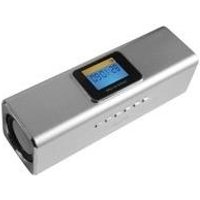 Technaxx MusicMan MA Display Soundstation - Digital Player - Silber