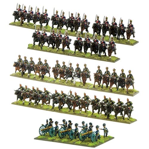 Black Powder Epic Battles Waterloo - British Light Cavalry Brigade