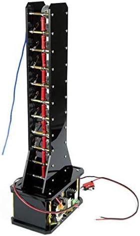 Marx-Generator, Impuls-Hochspannungsgenerator, Lightning Silation DIY, Level 10 Hochspannungs-Marx-Generator DIY Lightning Bildungsmodell.