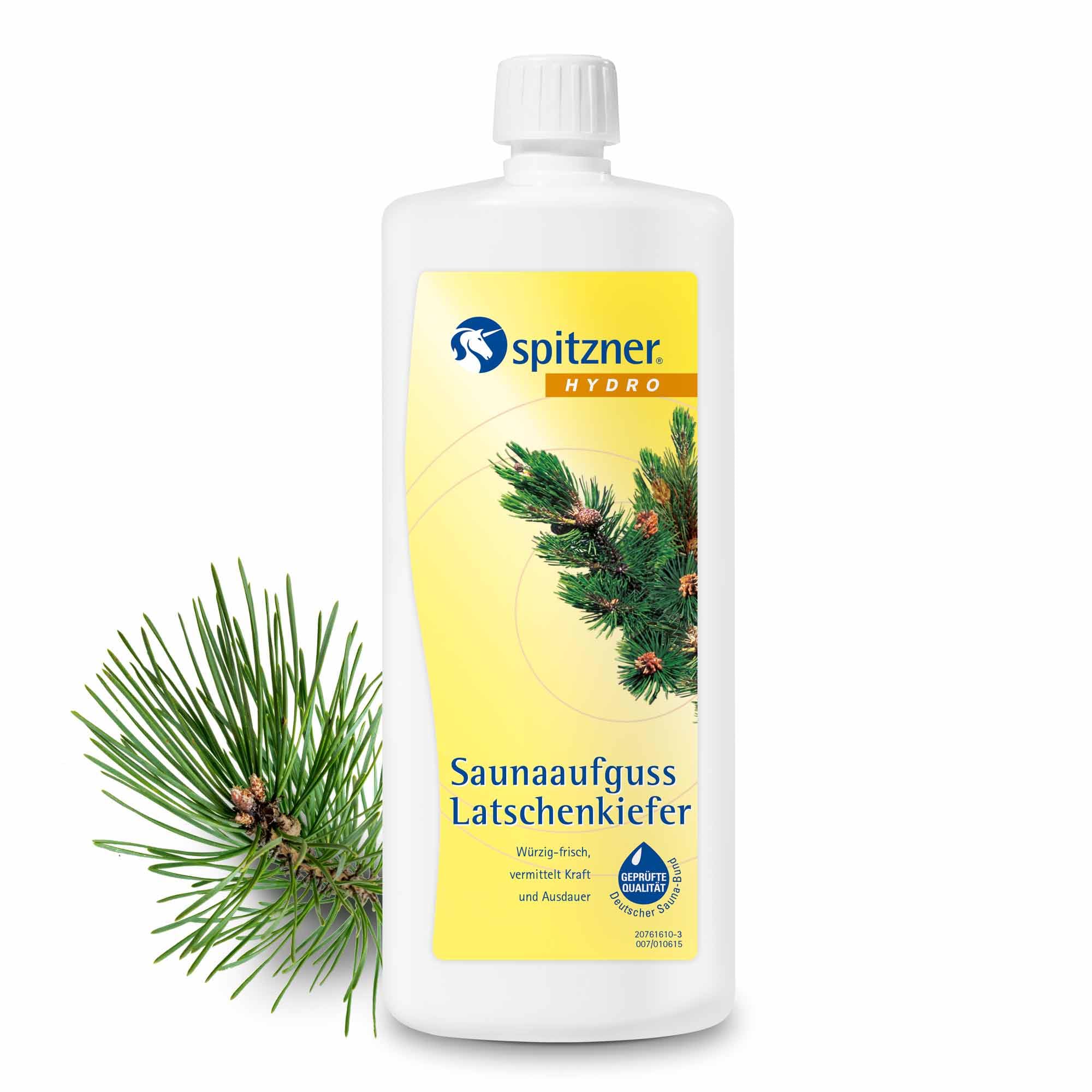 Saunaaufguss “Latschenkiefer“ (1000 ml) von Spitzner